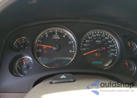 2013 Chevrolet Suburban C1500 Ltz z USA, uszkodzony, nr VIN 1GNSCKE09DR304666